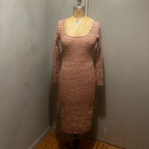 Spring knit dress
